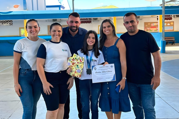 Alunos cenecistas são premiados na Maratona Tech 2024