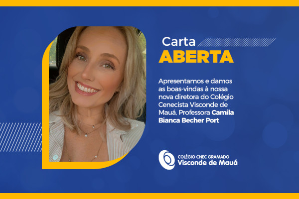 Carta Aberta à comunidade cenecista