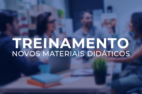 Instituições que ofertam Programa Bilíngue e Educação Infantil receberão treinamento sobre novos materiais didáticos